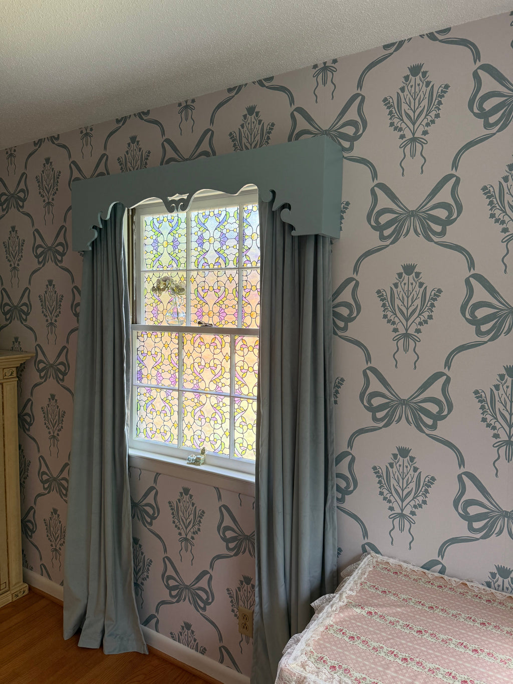 Lacey Wallpaper by The Beau Studio