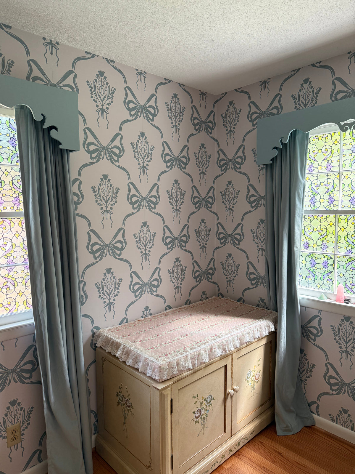Lacey Wallpaper by The Beau Studio