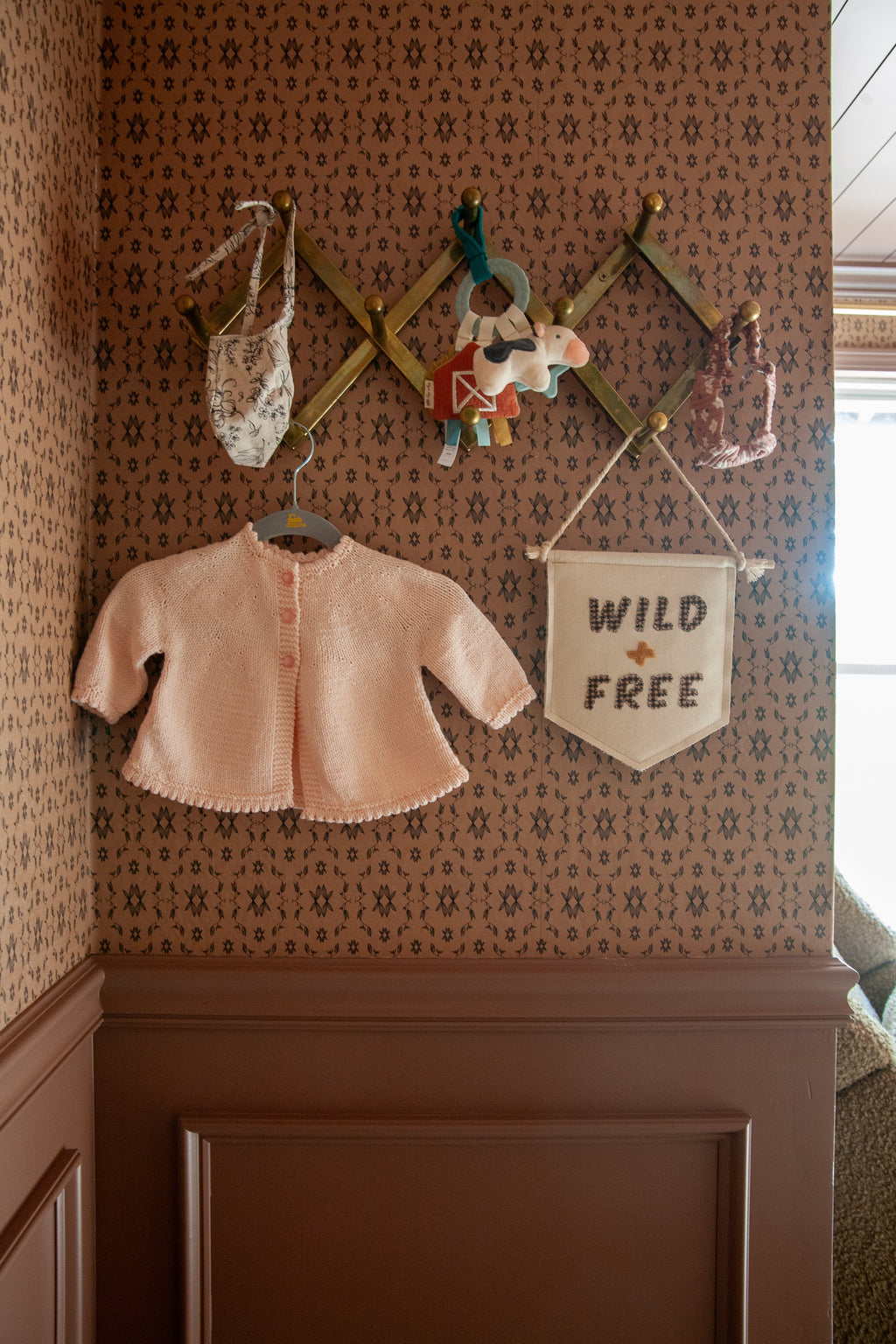 Zara Wallpaper by Thoroughfare Design
