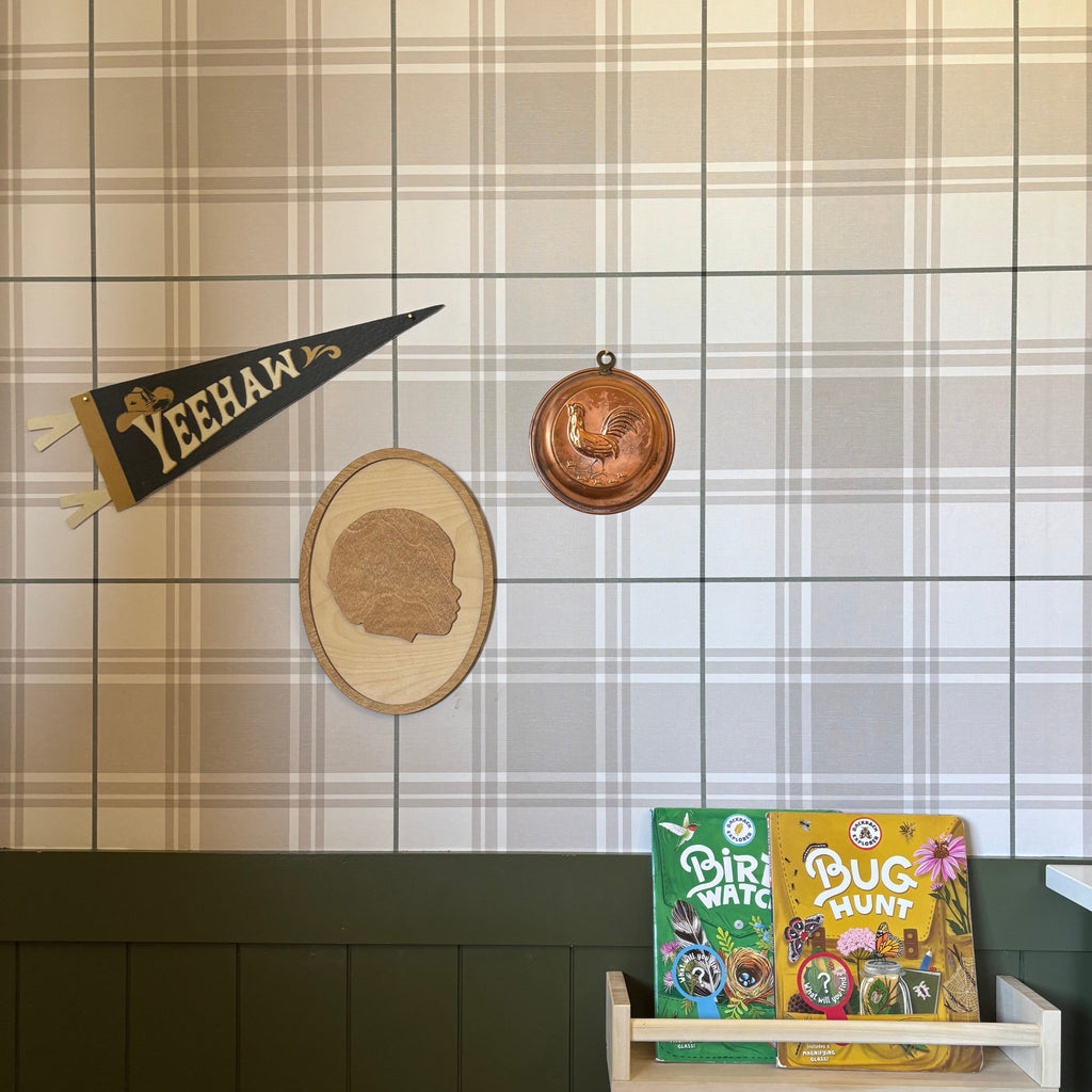 Baker Wallpaper by Hailey Kiefer Designs