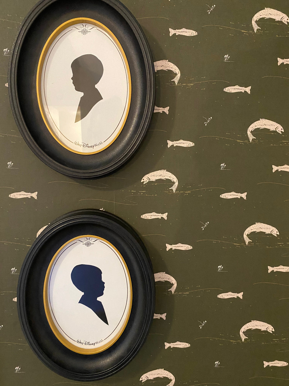 Trout Wallpaper by Cassandra Zaniboni