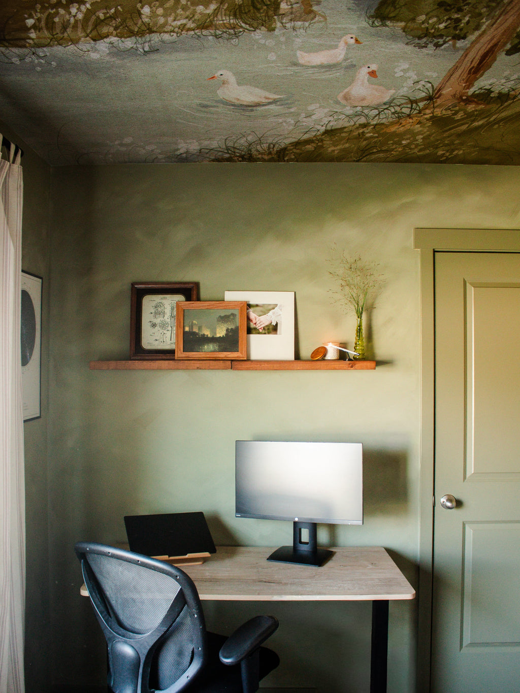 Nils Wallpaper by Celeste Clark