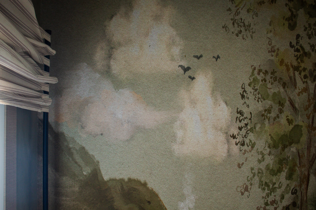 Nils Wallpaper by Celeste Clark