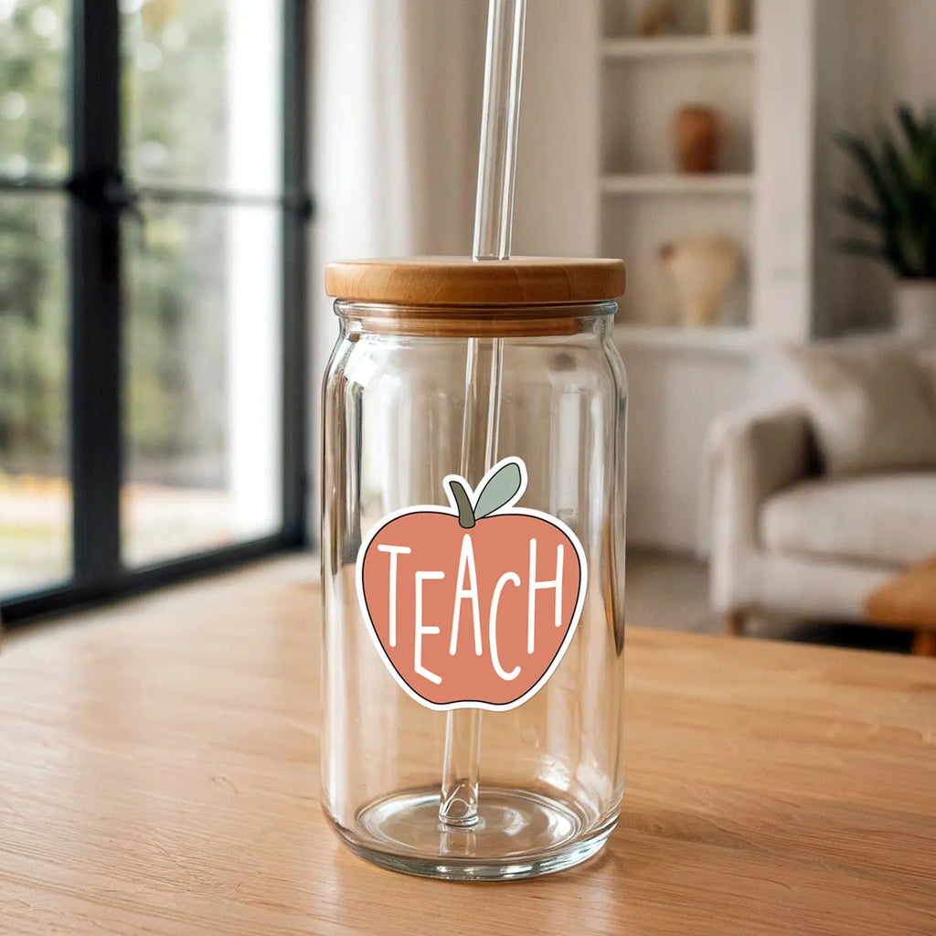 Teacher Appreciation Sticker | Apple Sticker | Teacher Gift