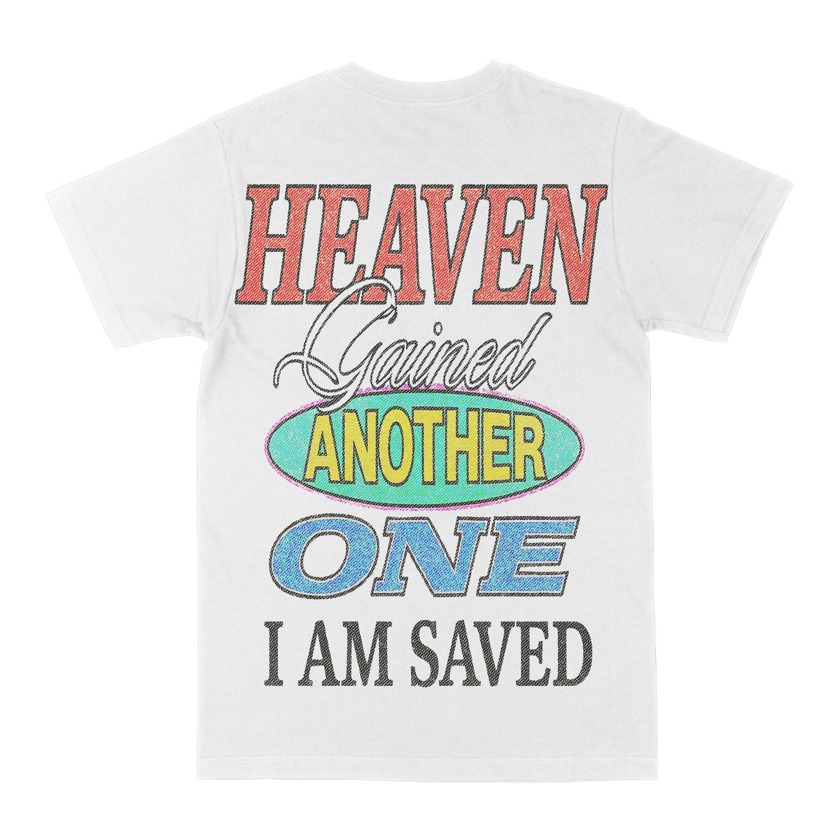 I Am Saved Graphic Tee