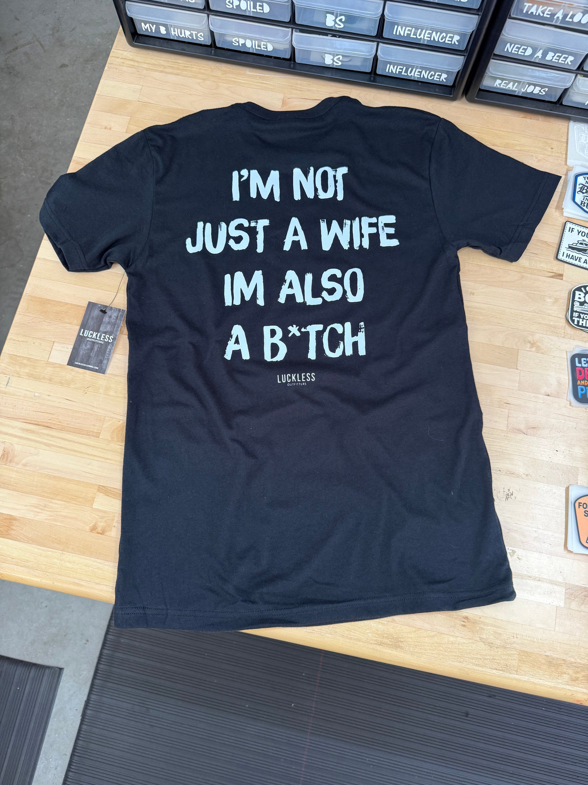 I'm Not Just A Wife Tee