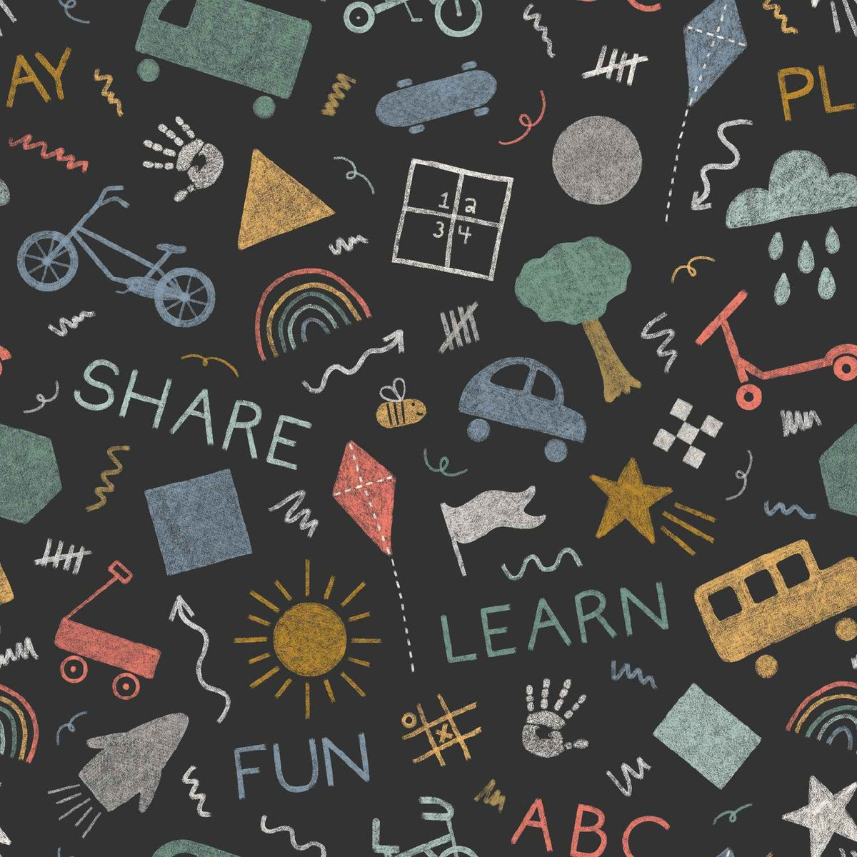 Ian Wallpaper by Stacy Ward Design