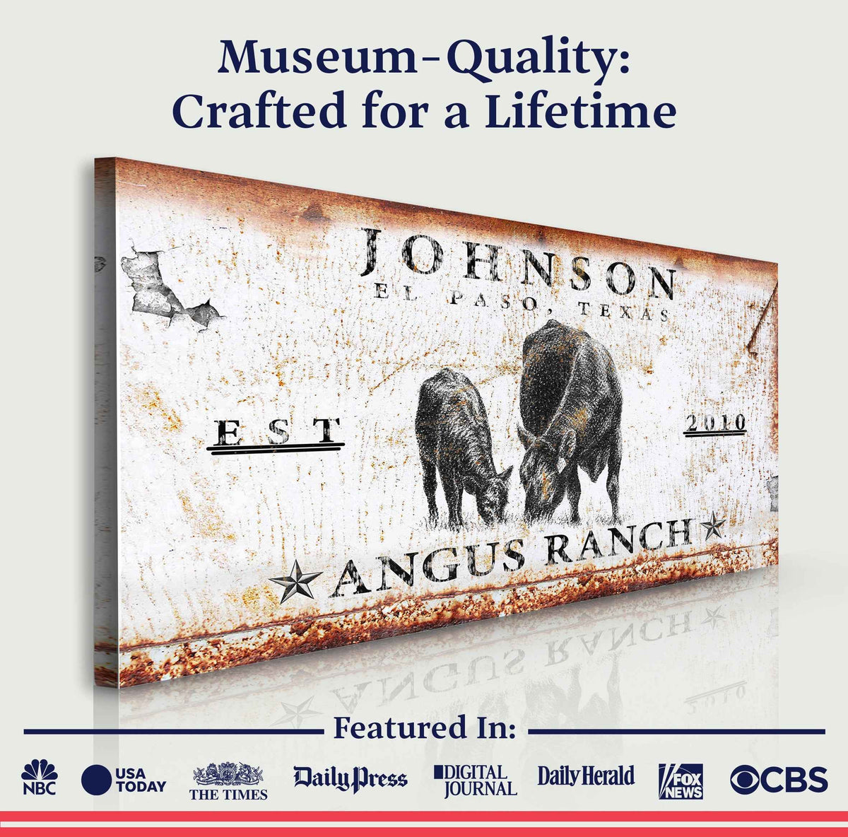 Angus Ranch Sign