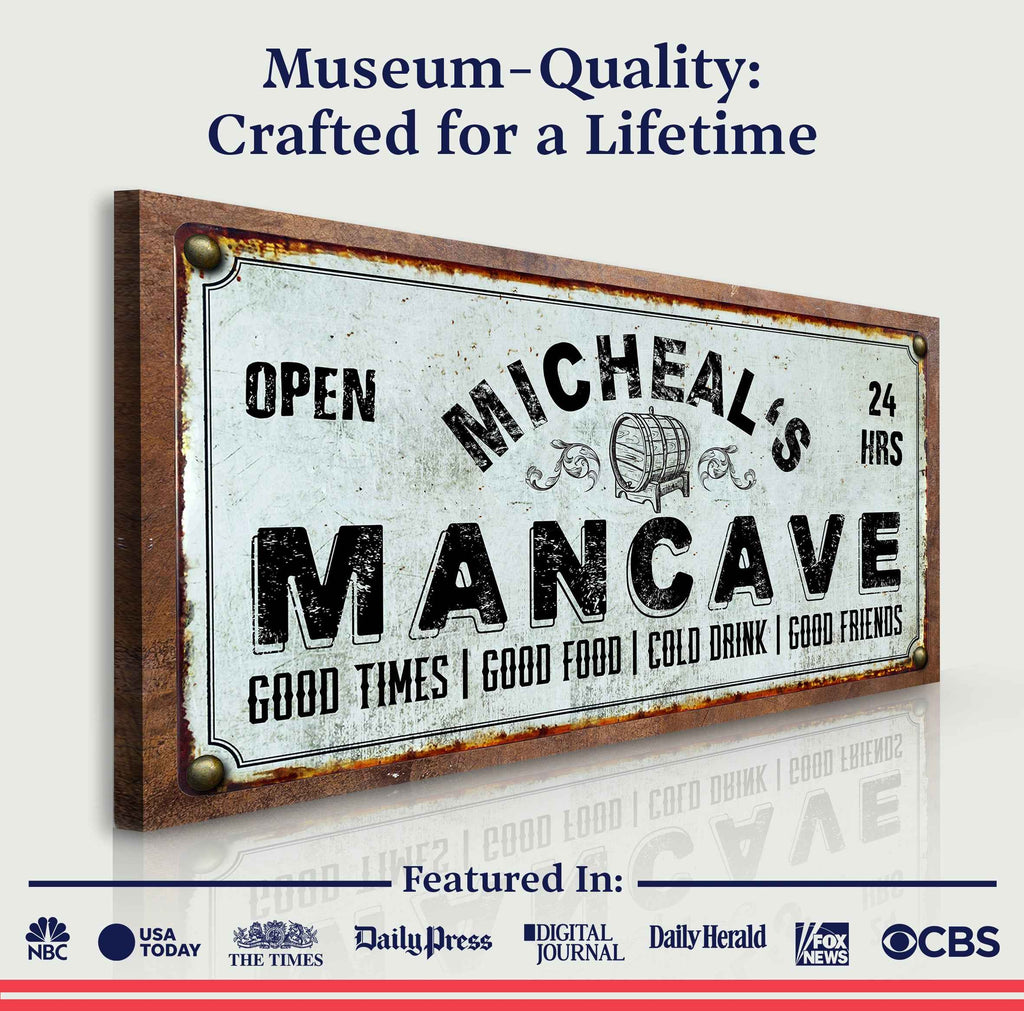 Man Cave Sign