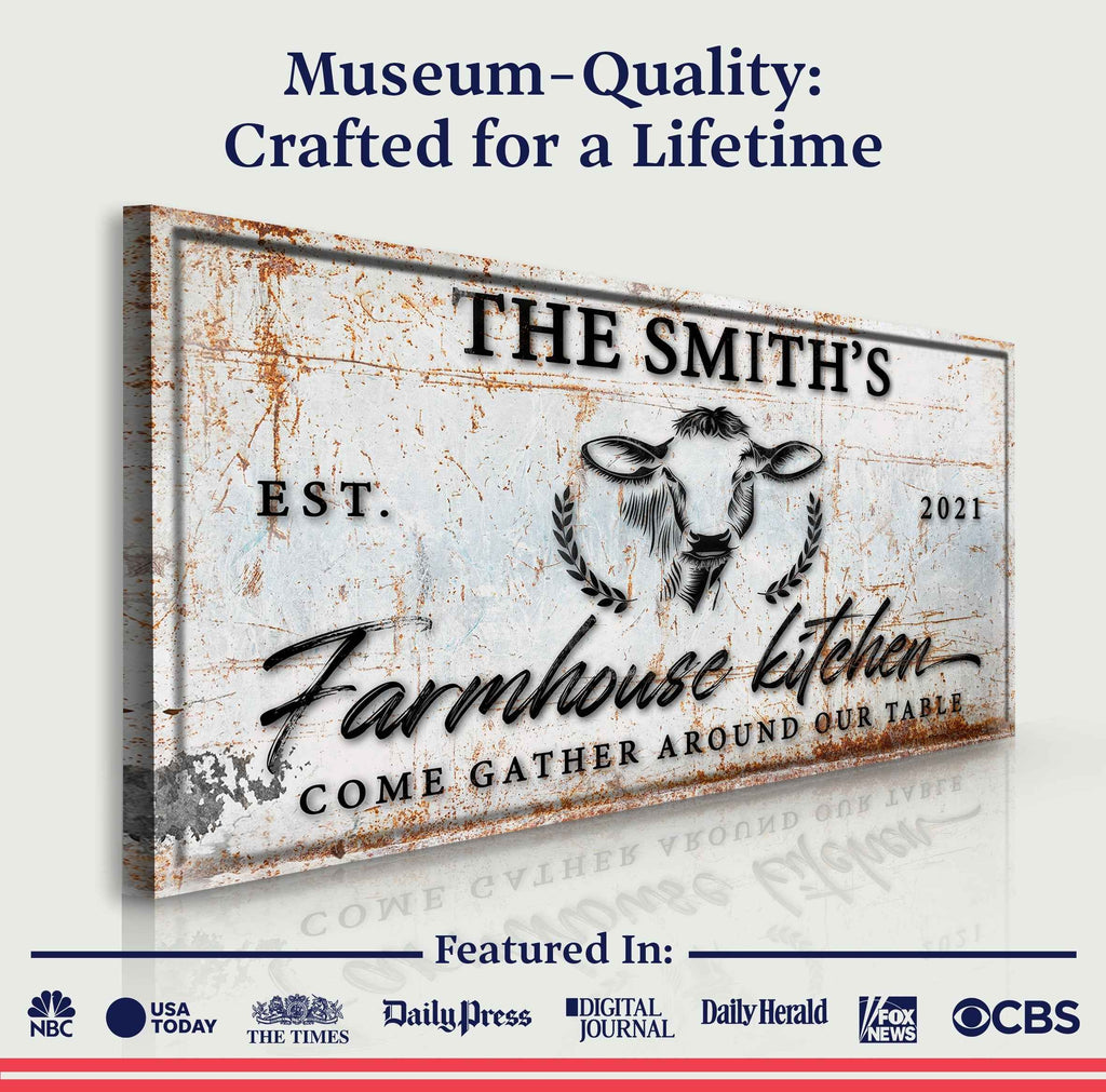 Farmhouse Kitchen Sign