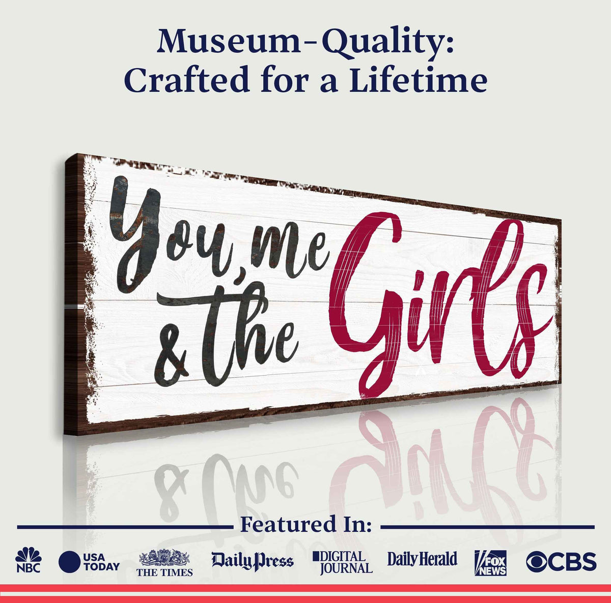 You, Me And The Girls Sign III