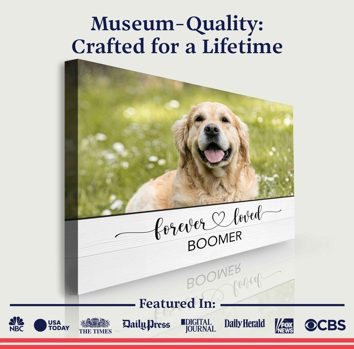 Pet Memorial Sign Forever Loved