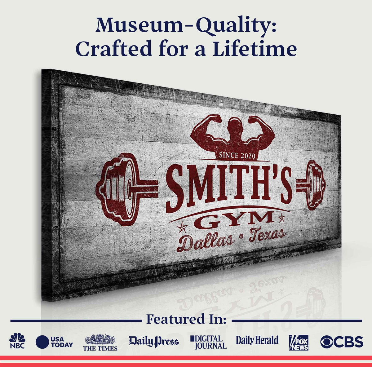 Gym Sign VI