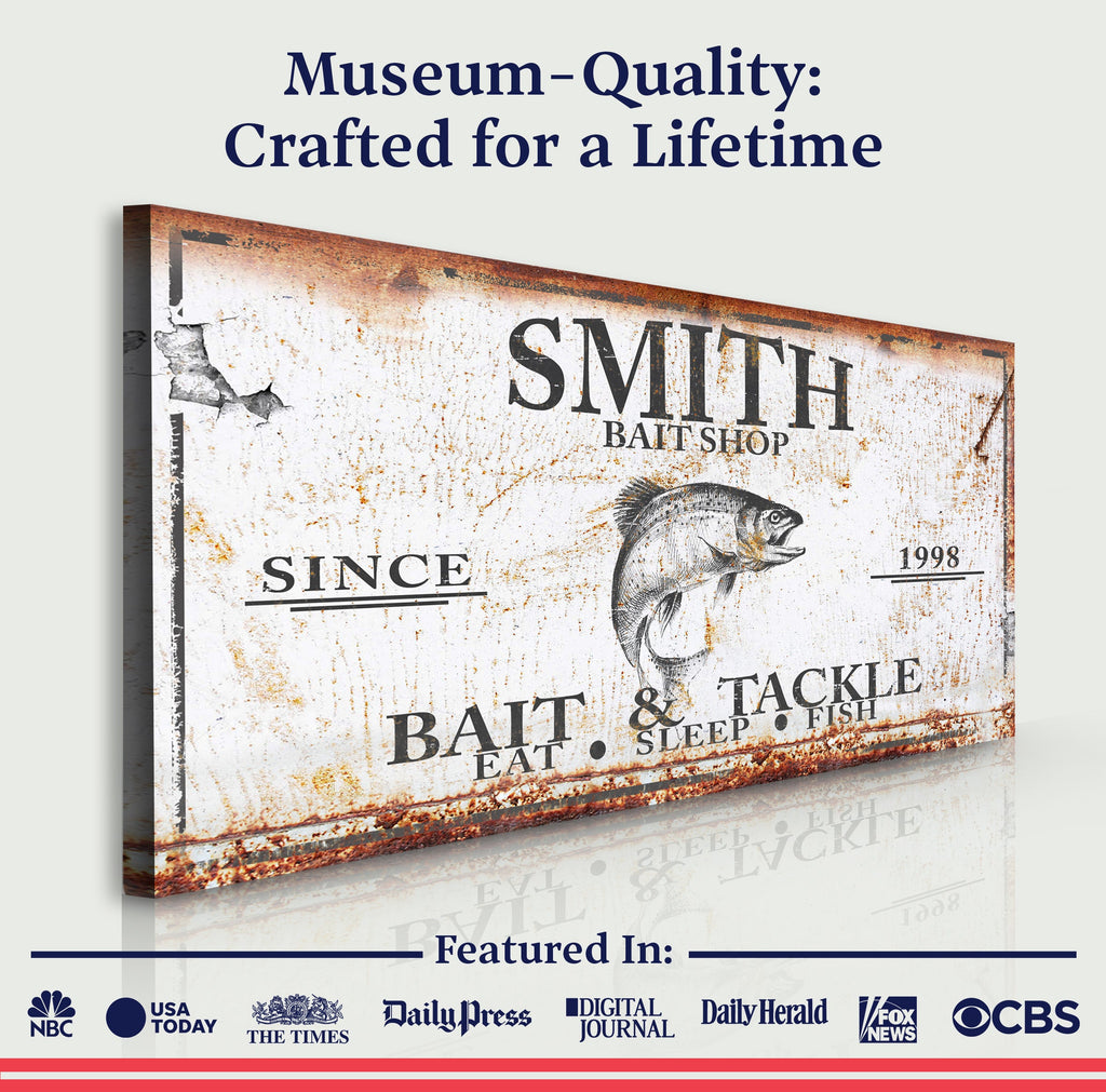 Bait and Tackle Sign
