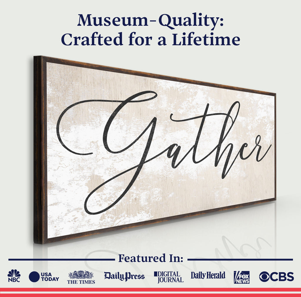 Gather Sign XII
