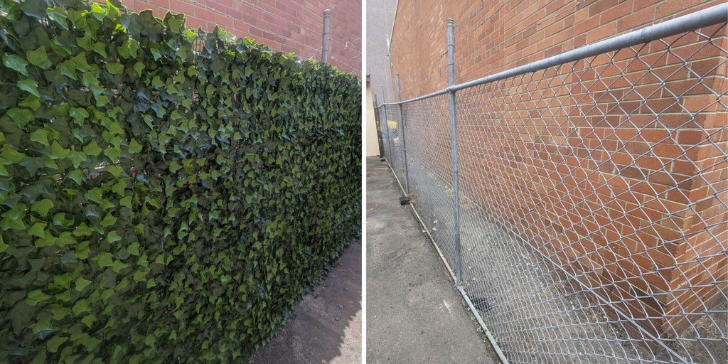 Sample Panel – Boston Ivy Green Wall (Small Sample)