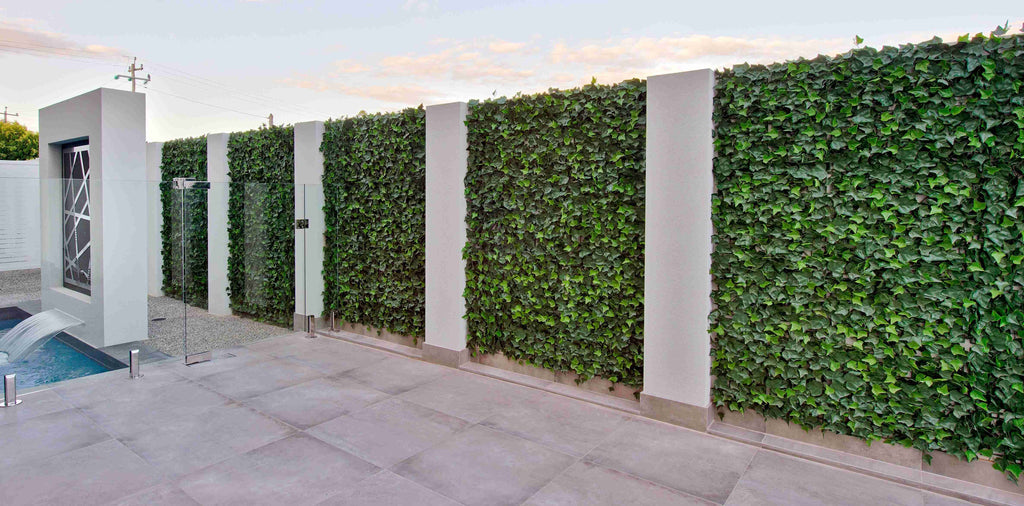 Sample Panel – Boston Ivy Green Wall (Small Sample)