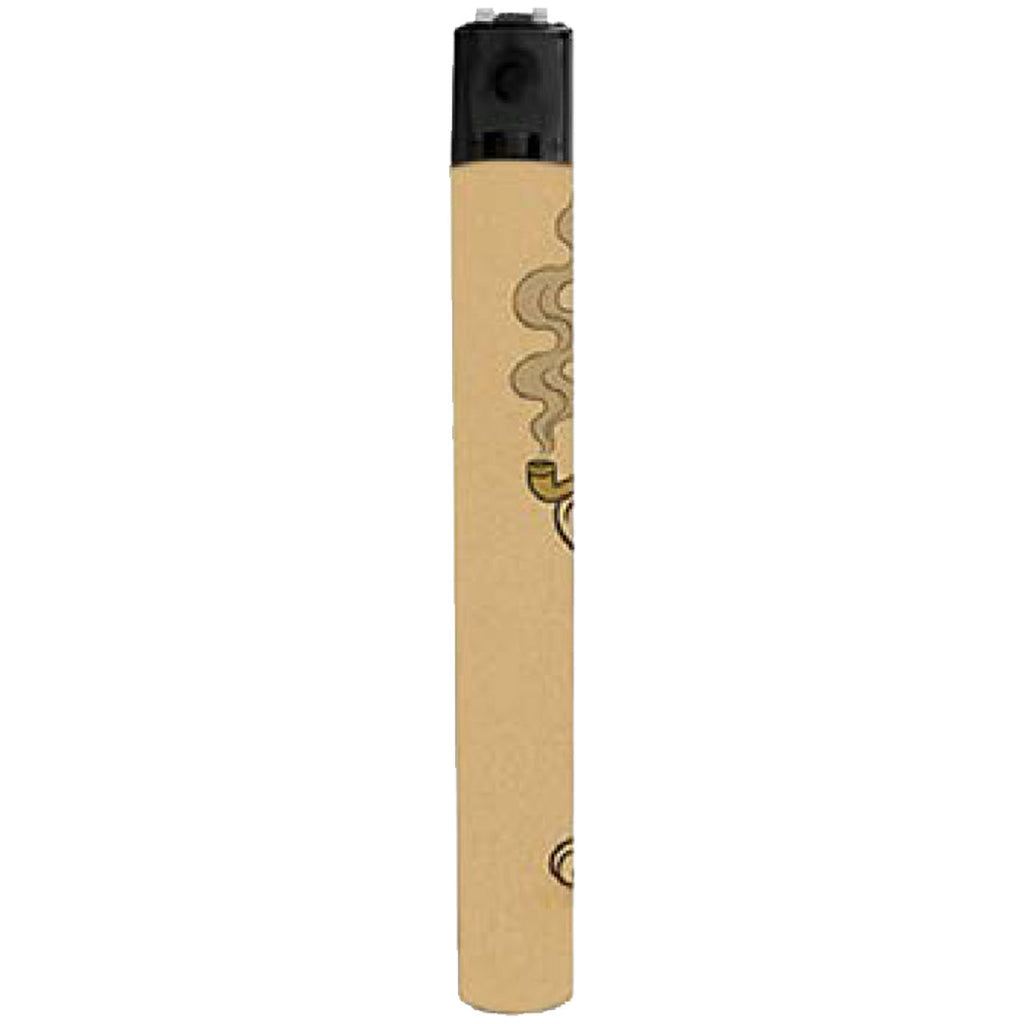 Japanese Cat Smoking a Pipe Lighter