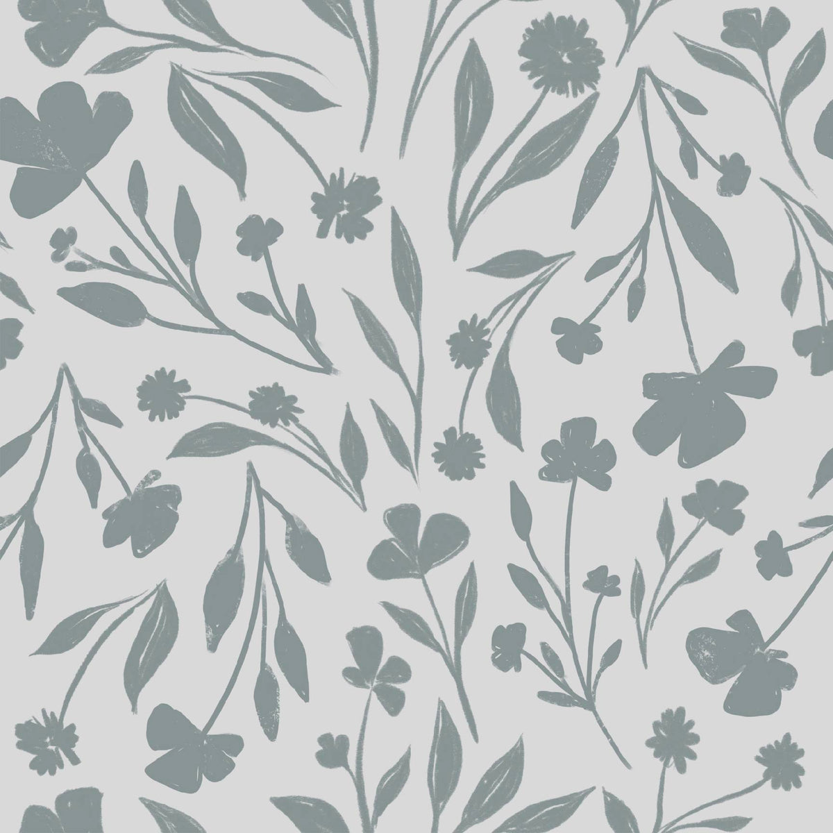 Jean Wallpaper by Megan Lindsey Illustration