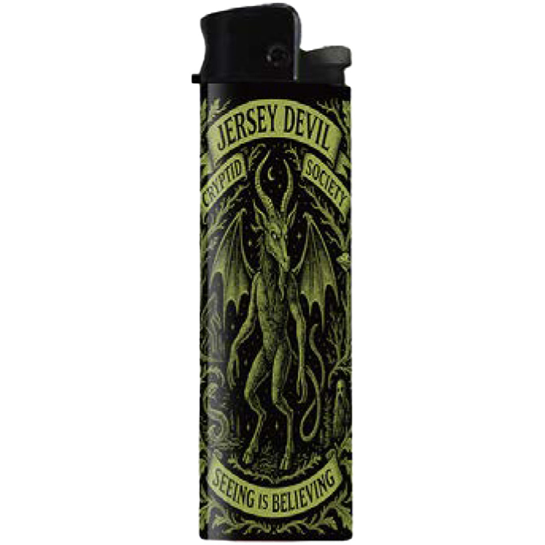 Jersey Devil Cryptid Society Lighter