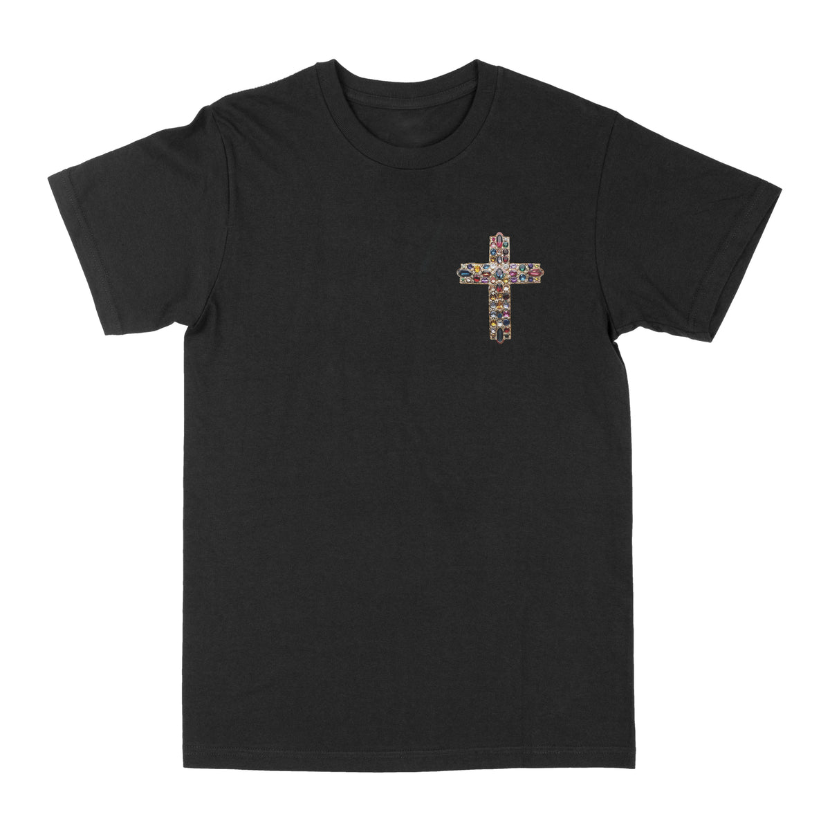 Jewel Cross Graphic Tee