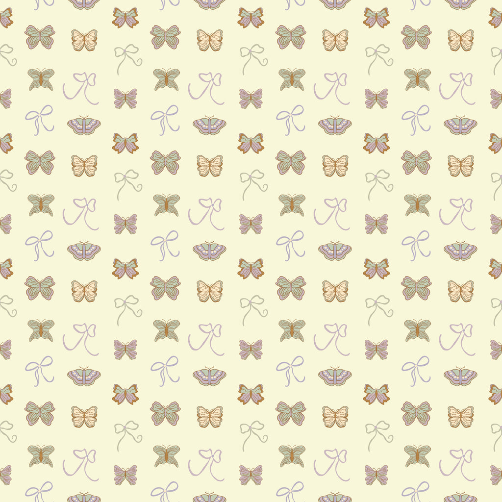 Kaylor Wallpaper by Leah Jo Design