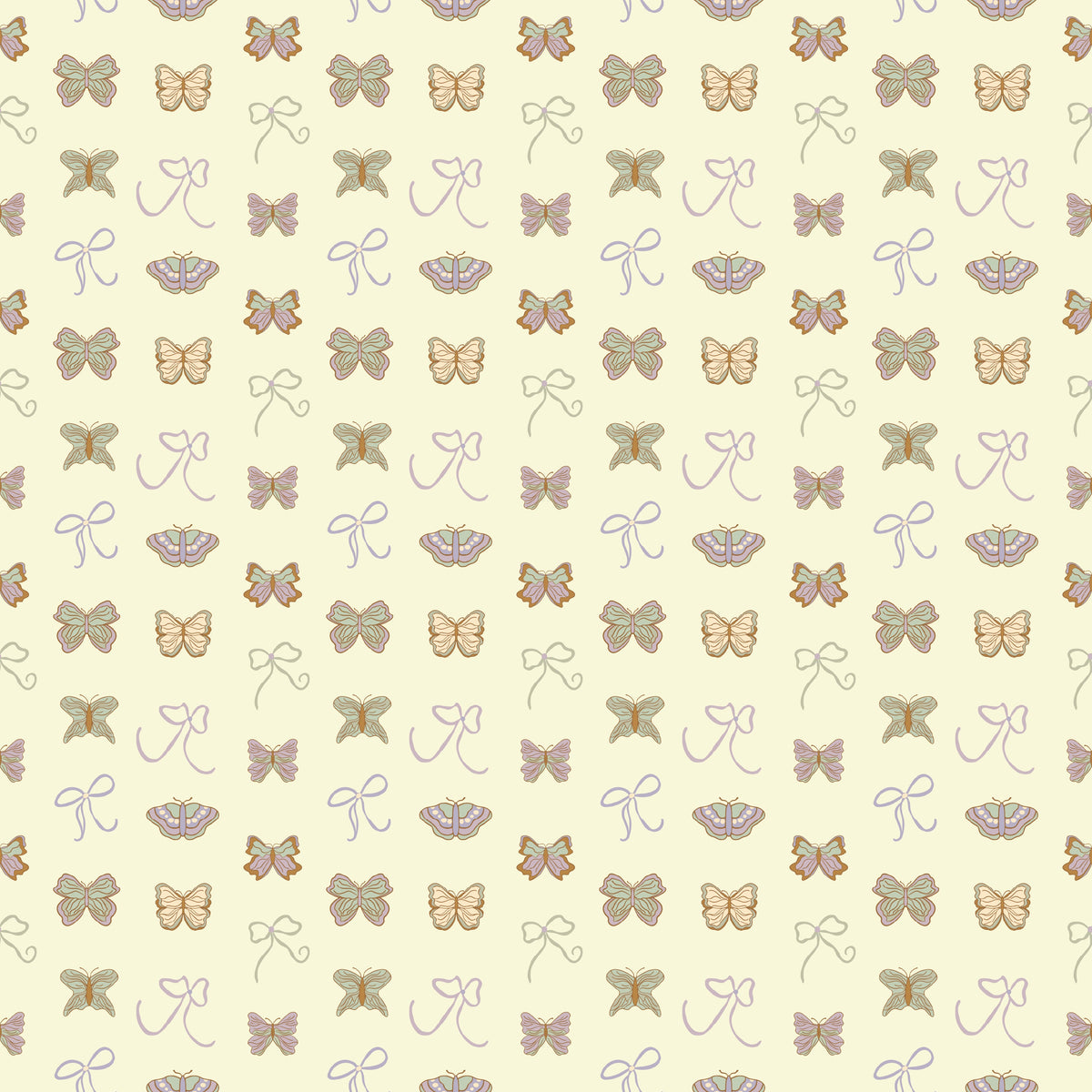 Kaylor Wallpaper by Leah Jo Design