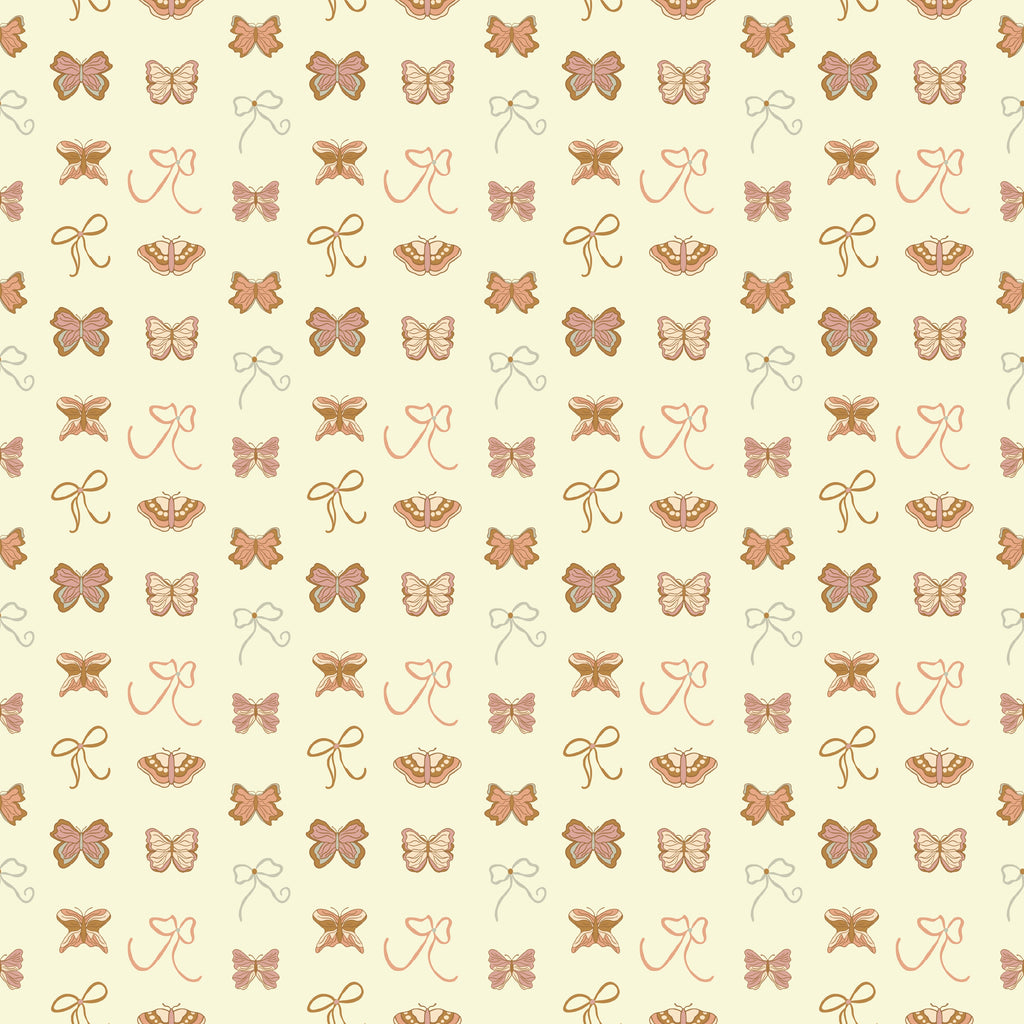 Kaylor Wallpaper by Leah Jo Design