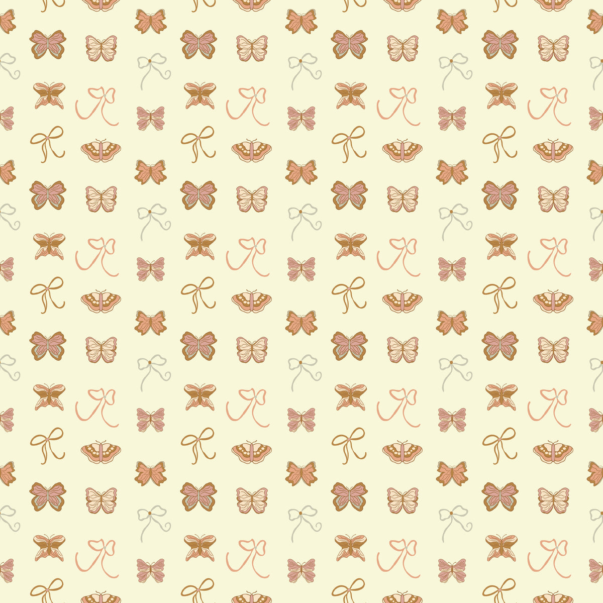 Kaylor Wallpaper by Leah Jo Design