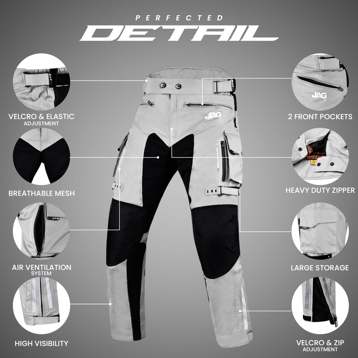 JAG Maverick Motorcycle Protective Pant