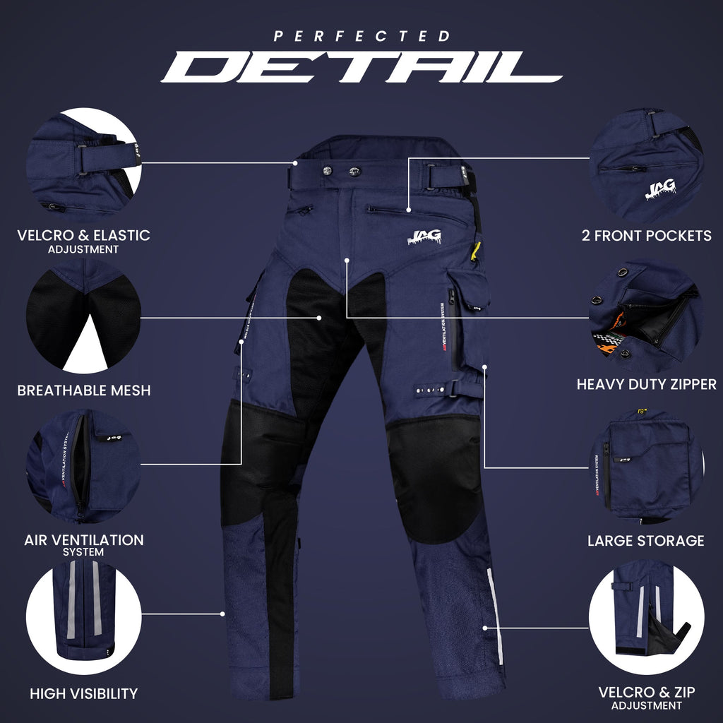 JAG Maverick Motorcycle Protective Pant