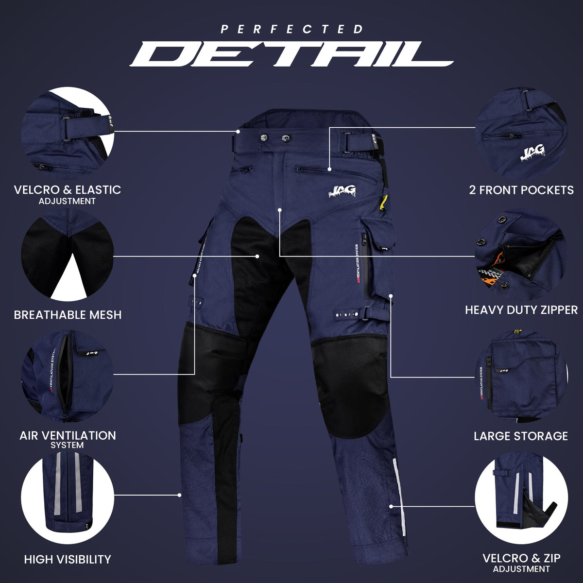 JAG Maverick Motorcycle Protective Pant