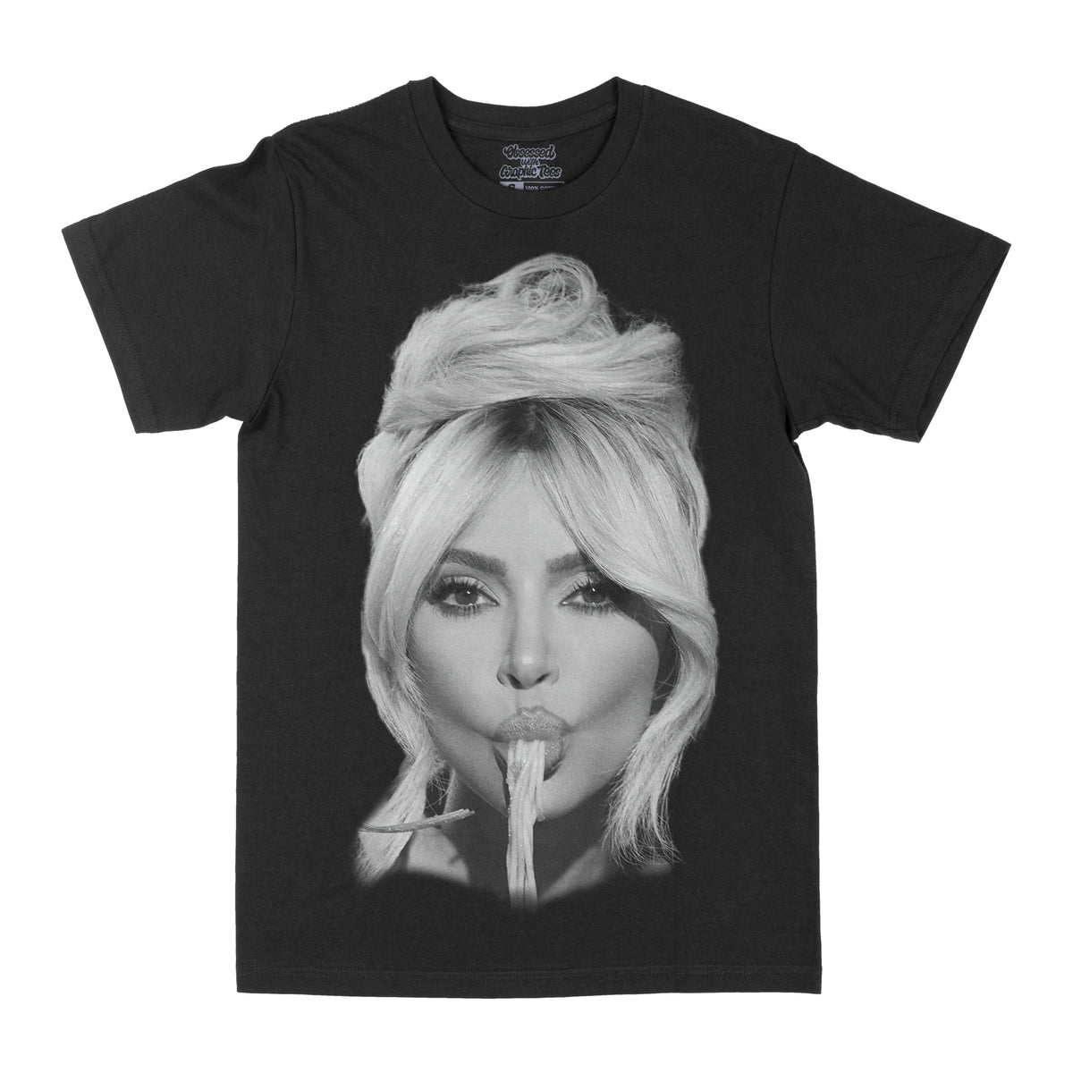 Kim K "Big Face" Graphic Tee