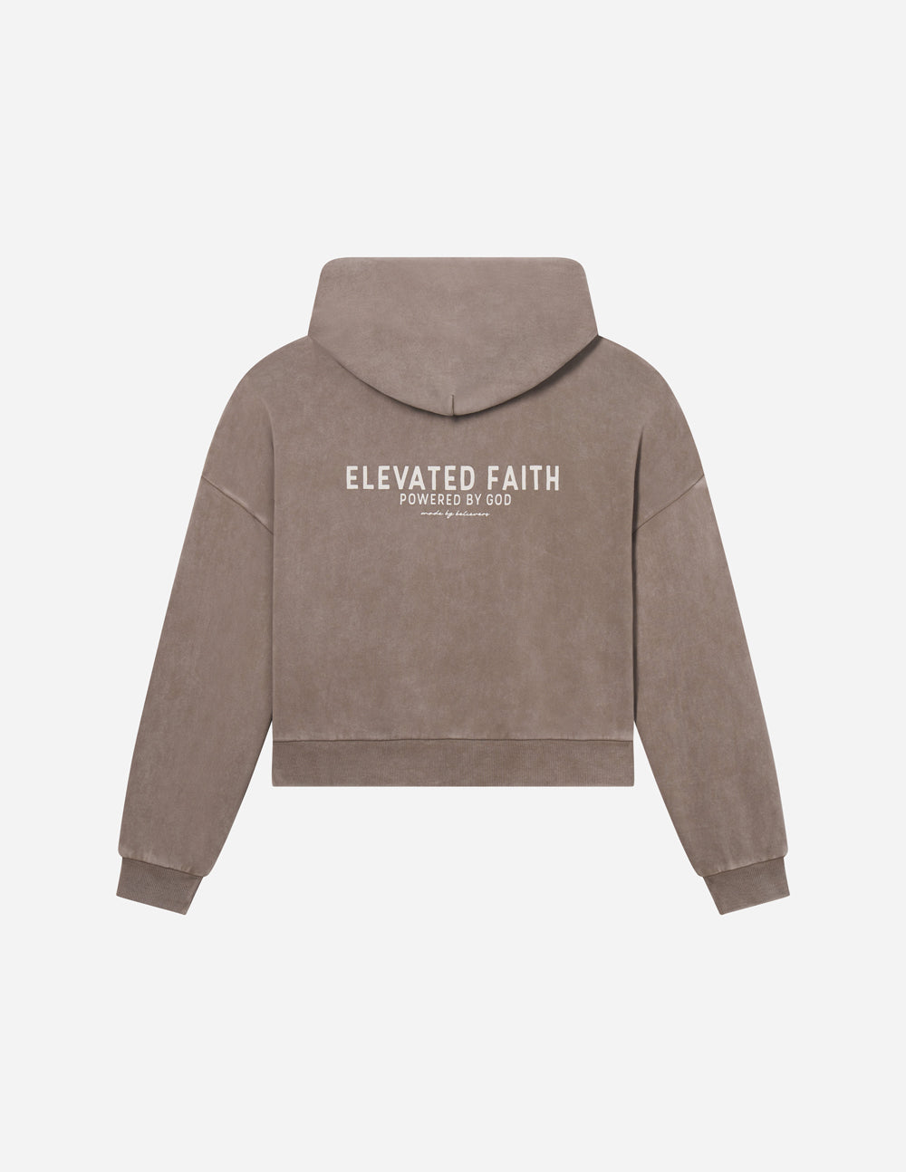 Kingdom Club Brown Full-Zip Hoodie