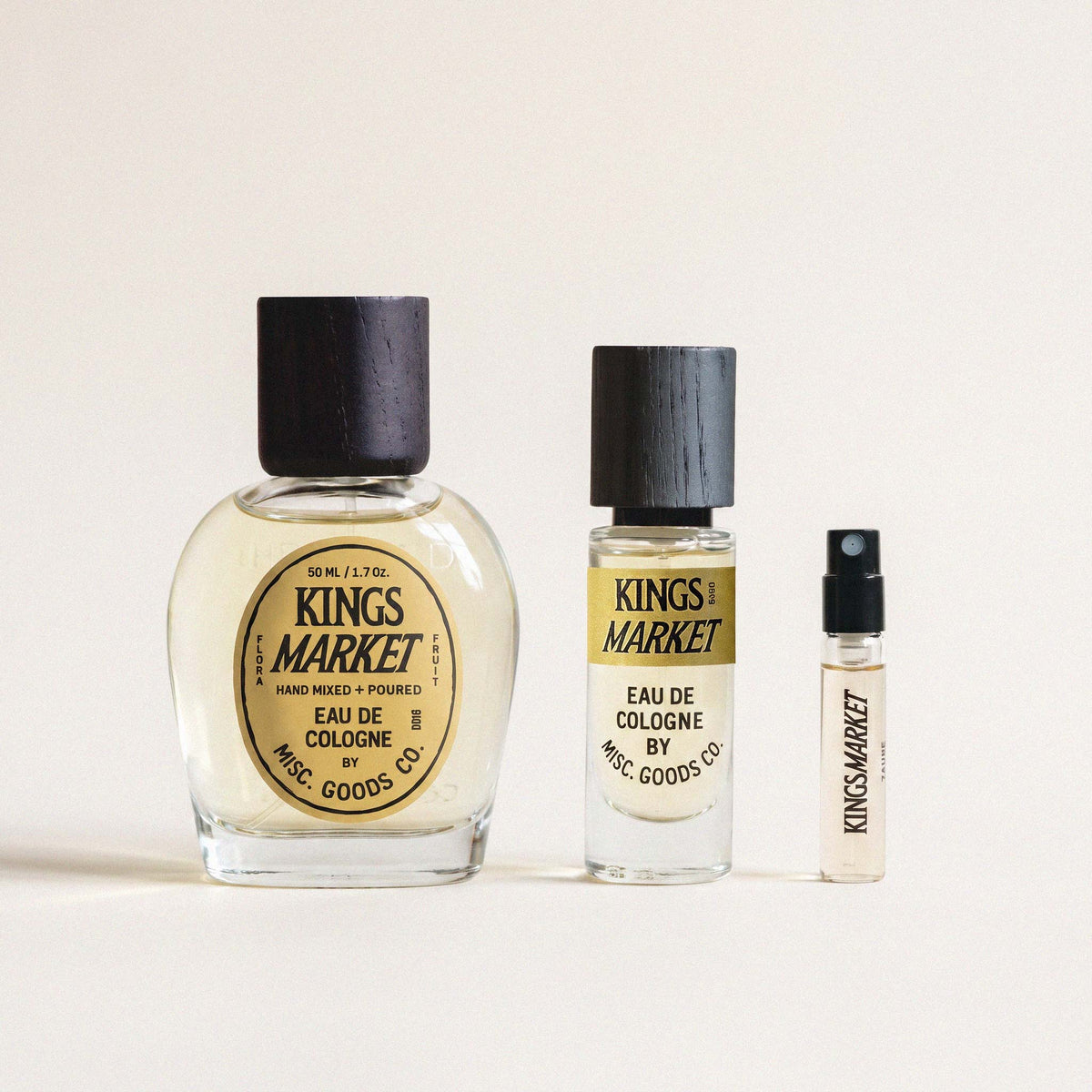 "Kings Market" Eau De Cologne