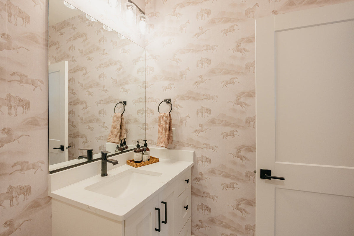 Rook Wallpaper by Aynsley Ovard x Bloomery Decor