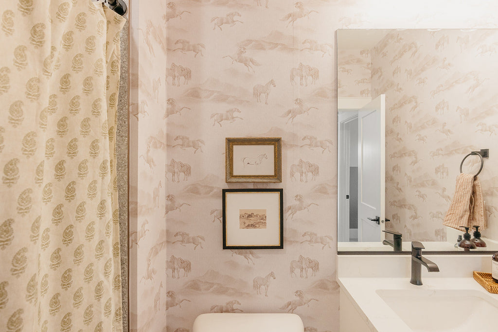 Rook Wallpaper by Aynsley Ovard x Bloomery Decor