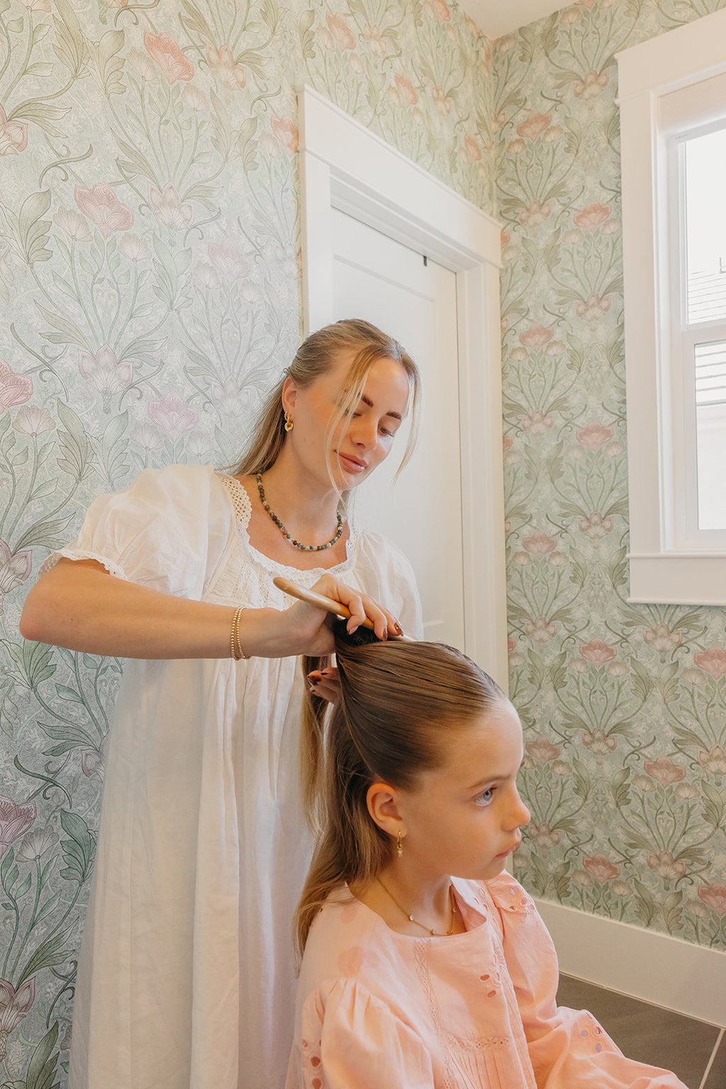 Morris Wallpaper by Aynsley Ovard x Bloomery Decor