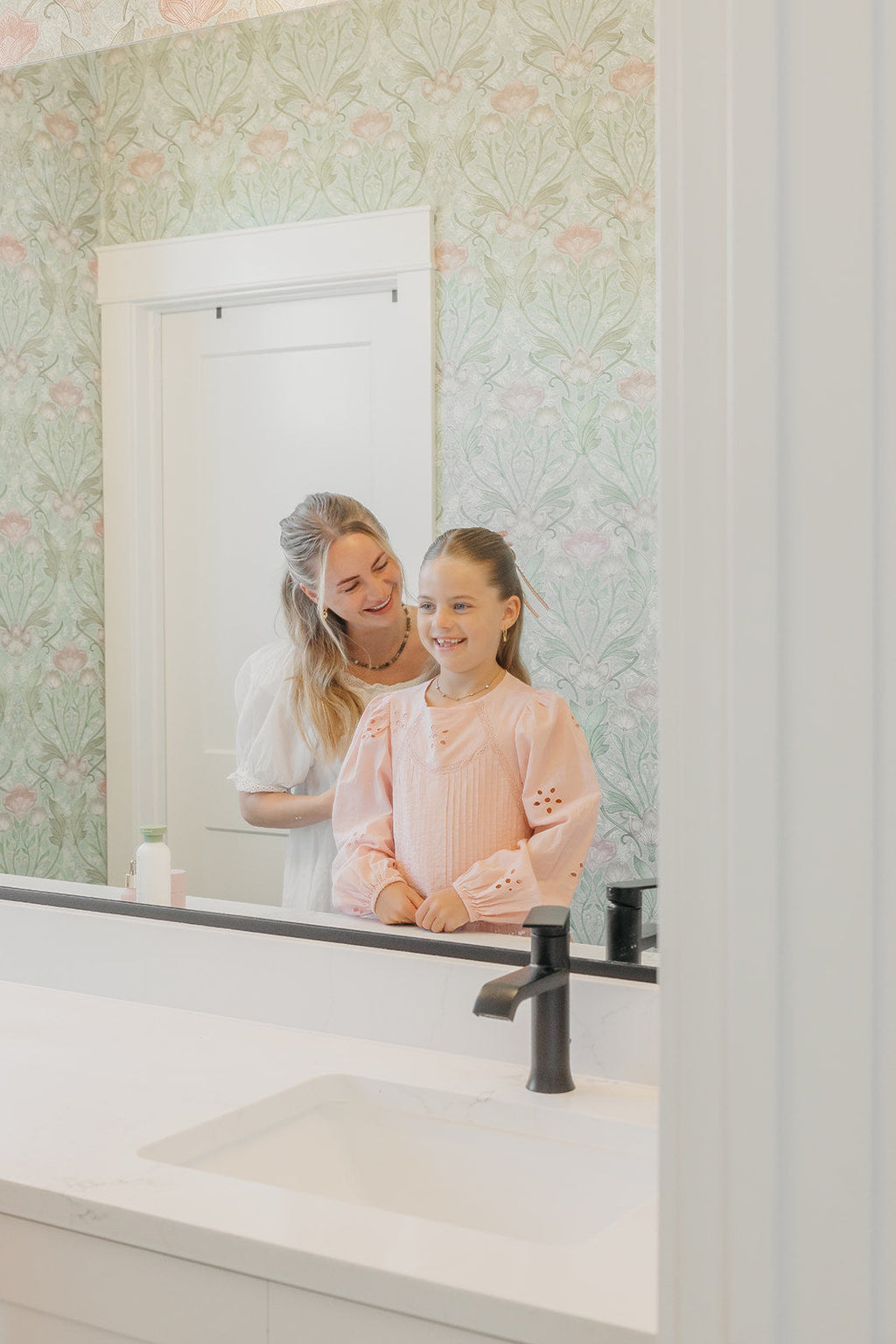 Morris Wallpaper by Aynsley Ovard x Bloomery Decor