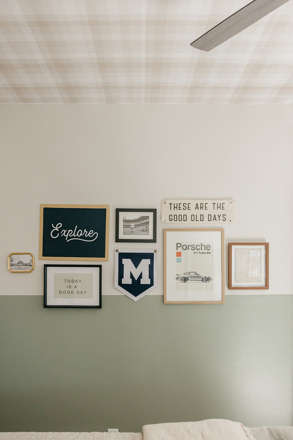 Mack Wallpaper by Aynsley Ovard x Bloomery Decor