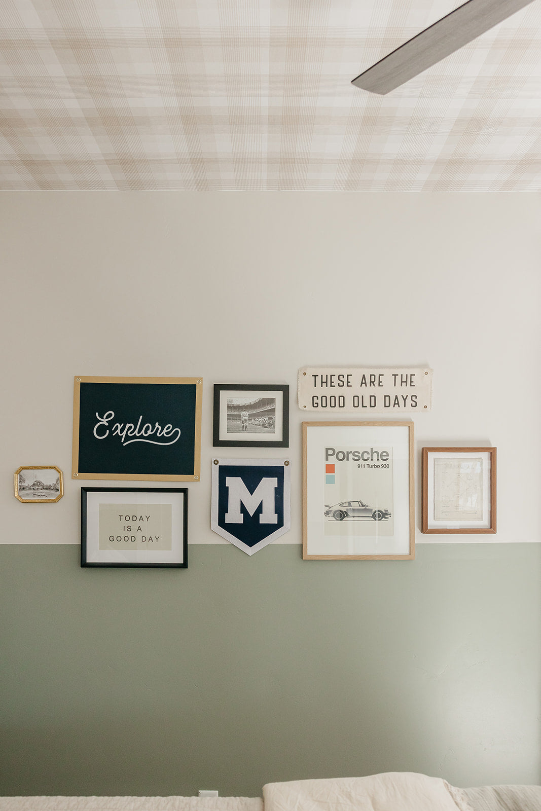 Mack Wallpaper by Aynsley Ovard x Bloomery Decor