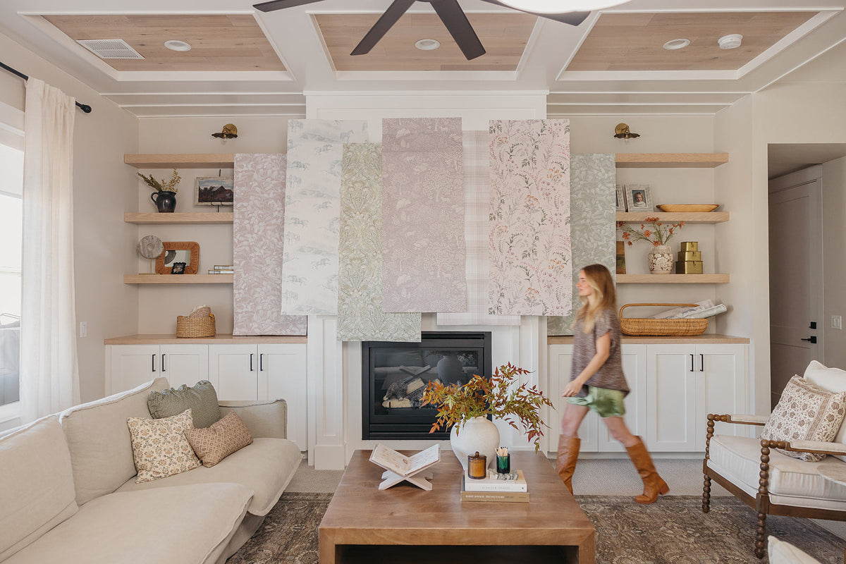 Mack Wallpaper by Aynsley Ovard x Bloomery Decor