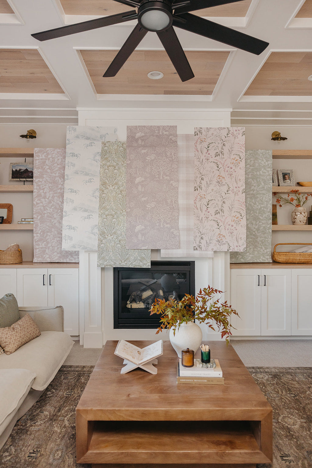 Mack Wallpaper by Aynsley Ovard x Bloomery Decor