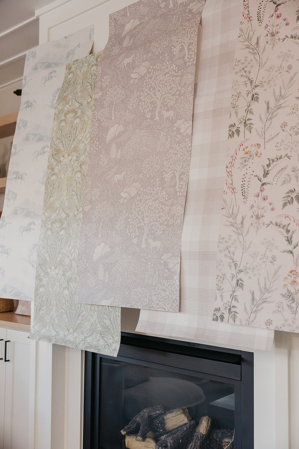 Mack Wallpaper by Aynsley Ovard x Bloomery Decor