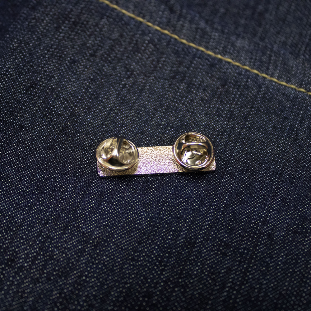 Enamel Pin - Michigan Street Sign