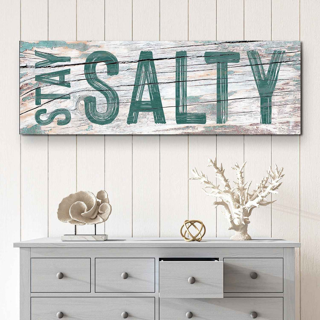 Stay Salty Coastal Sign VI