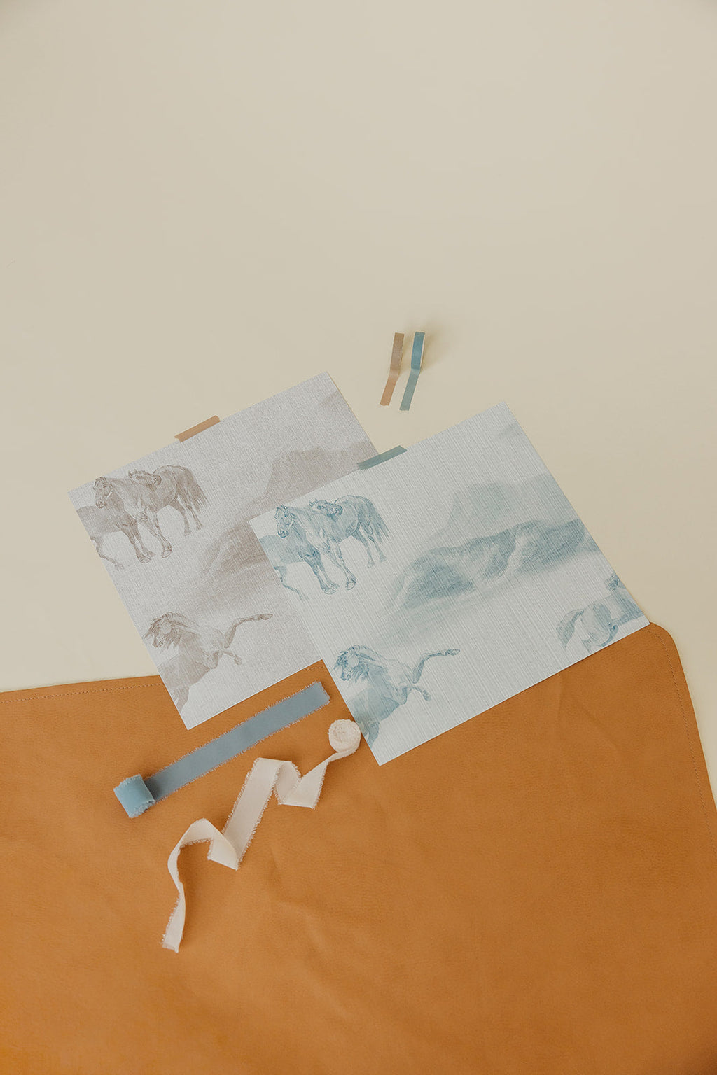 Rook Wallpaper by Aynsley Ovard x Bloomery Decor