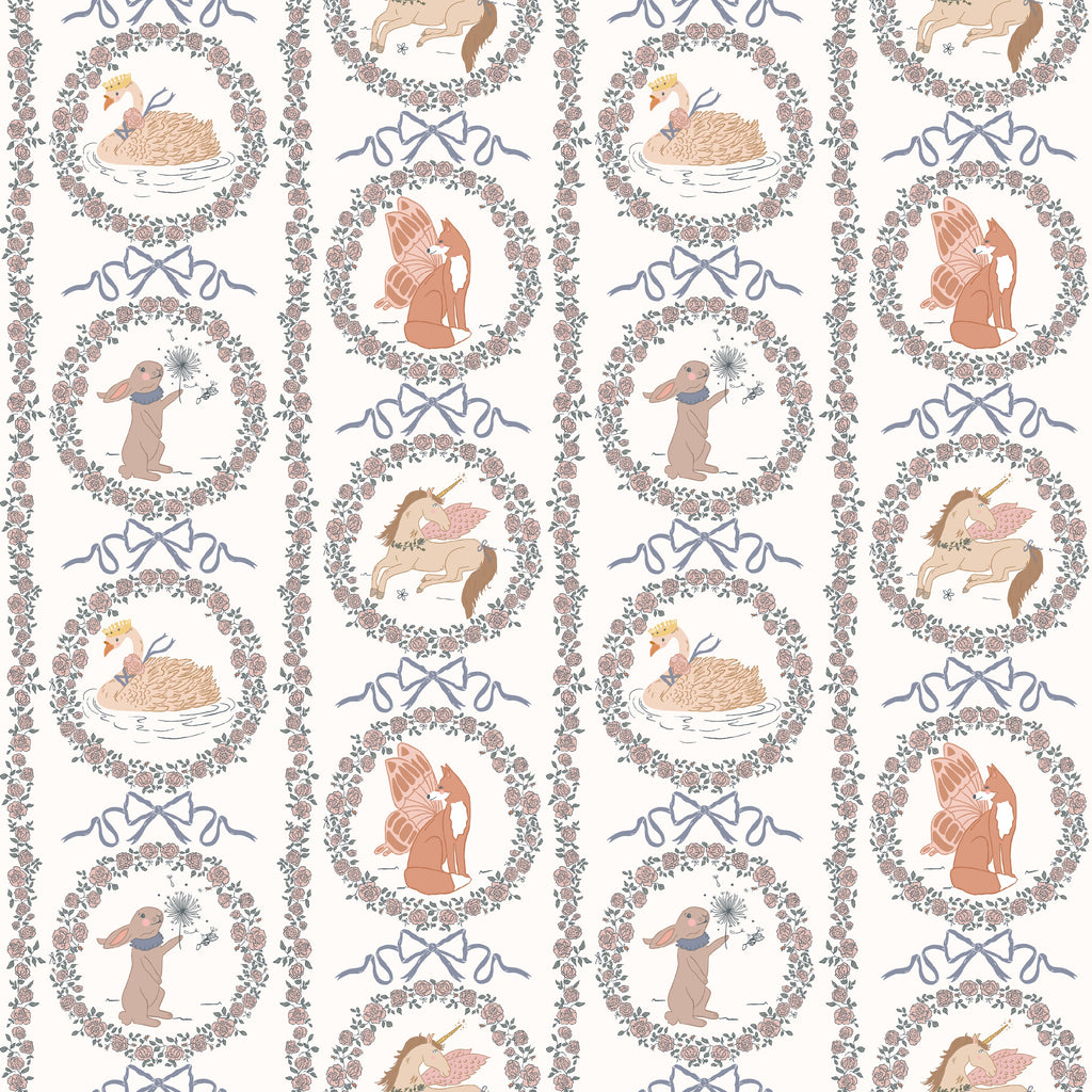 Layce Wallpaper by Painted Hawk Design