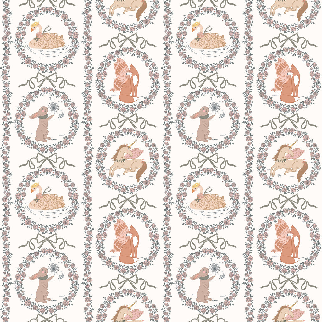 Layce Wallpaper by Painted Hawk Design
