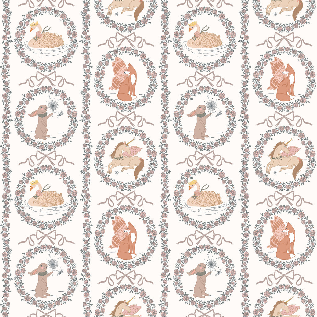 Layce Wallpaper by Painted Hawk Design